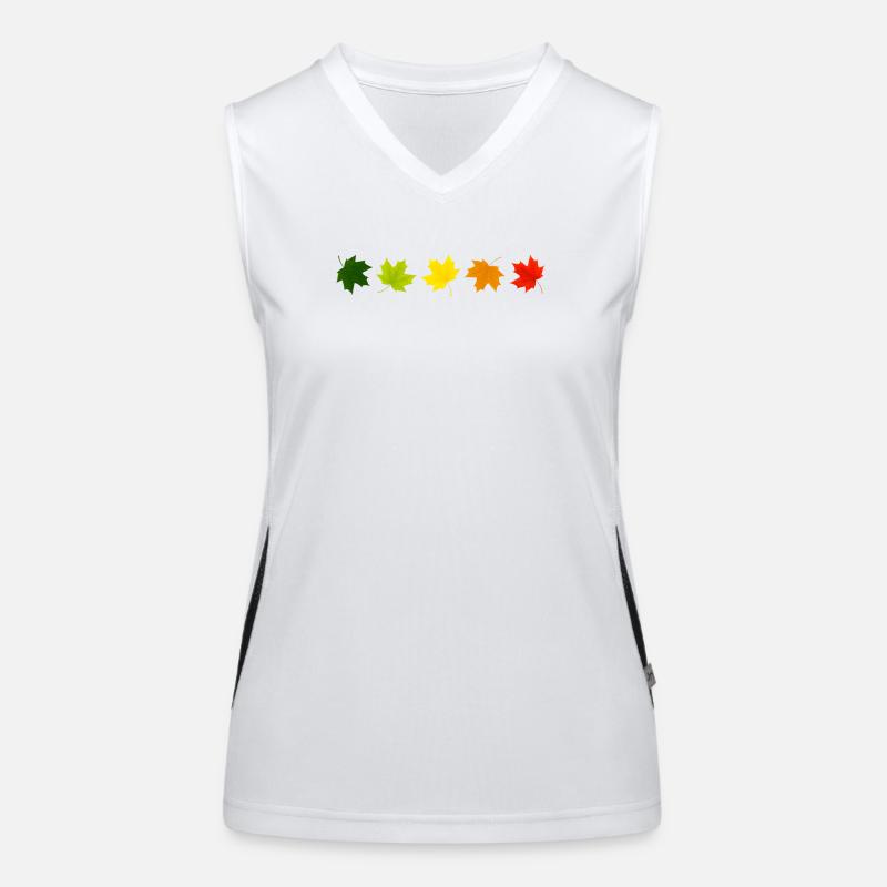 Autumn is here Women's Functional Contrast Tank Top
