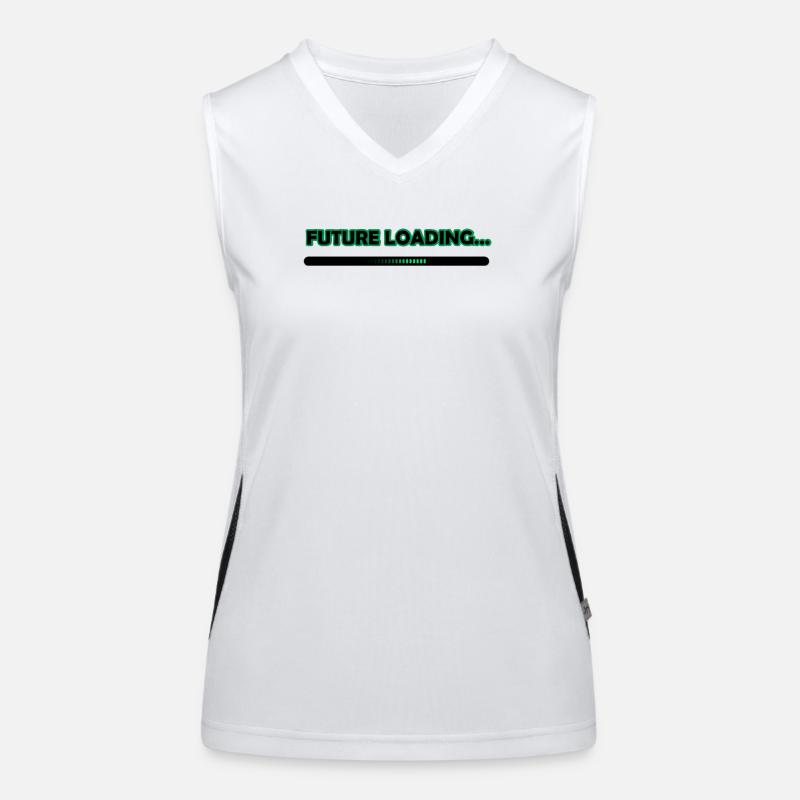 Future Loading Progress Tee Women's Functional Contrast Tank Top