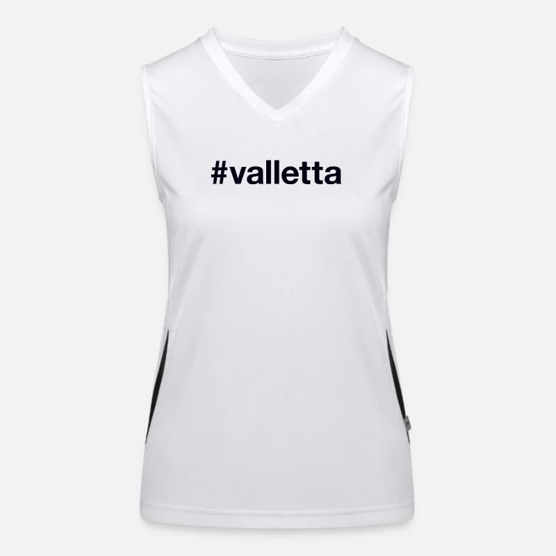 VALLETTA Hashtag Débardeur respirant contrasté Femme