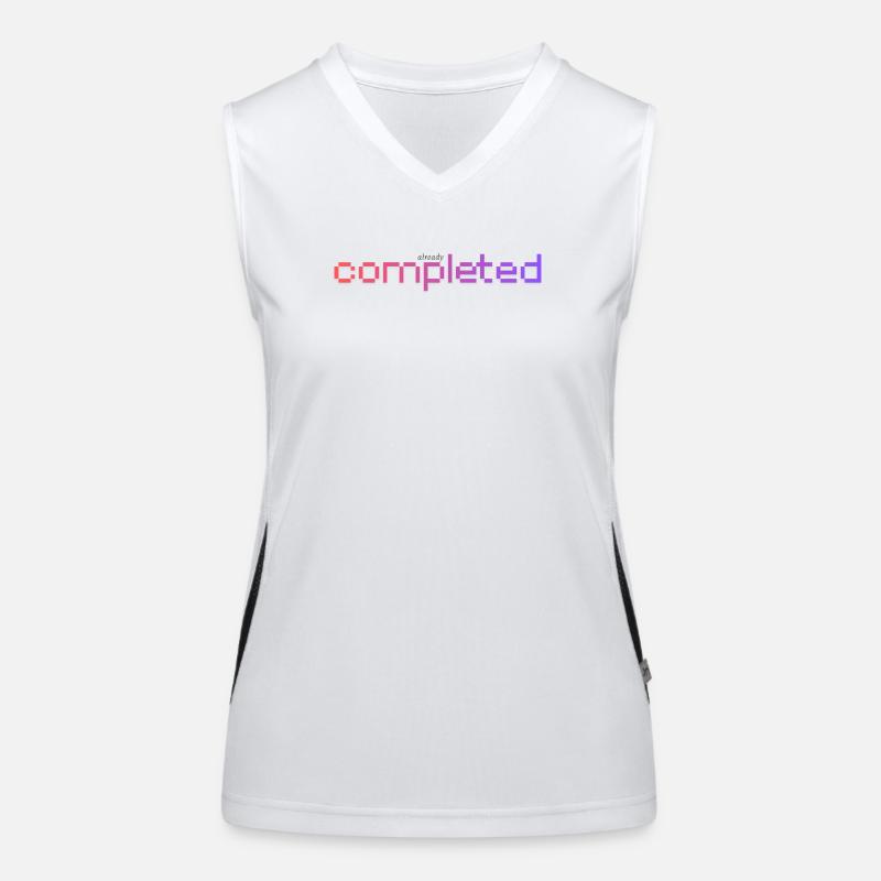 Already completed! Women's Functional Contrast Tank Top