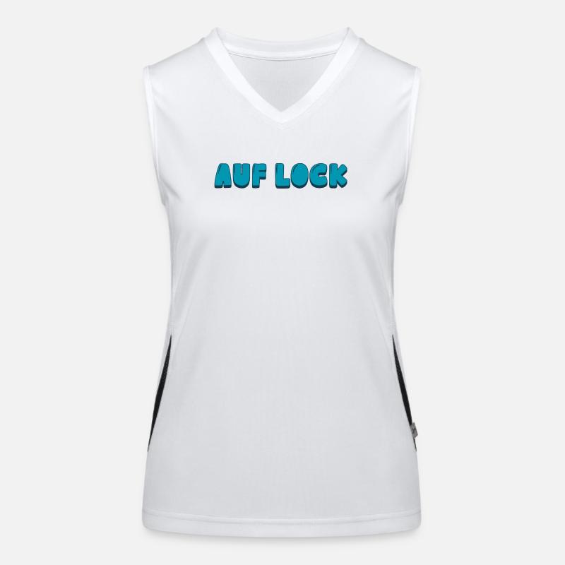 Auf Lock Funktionelles Kontrast-Tank Top für Frauen
