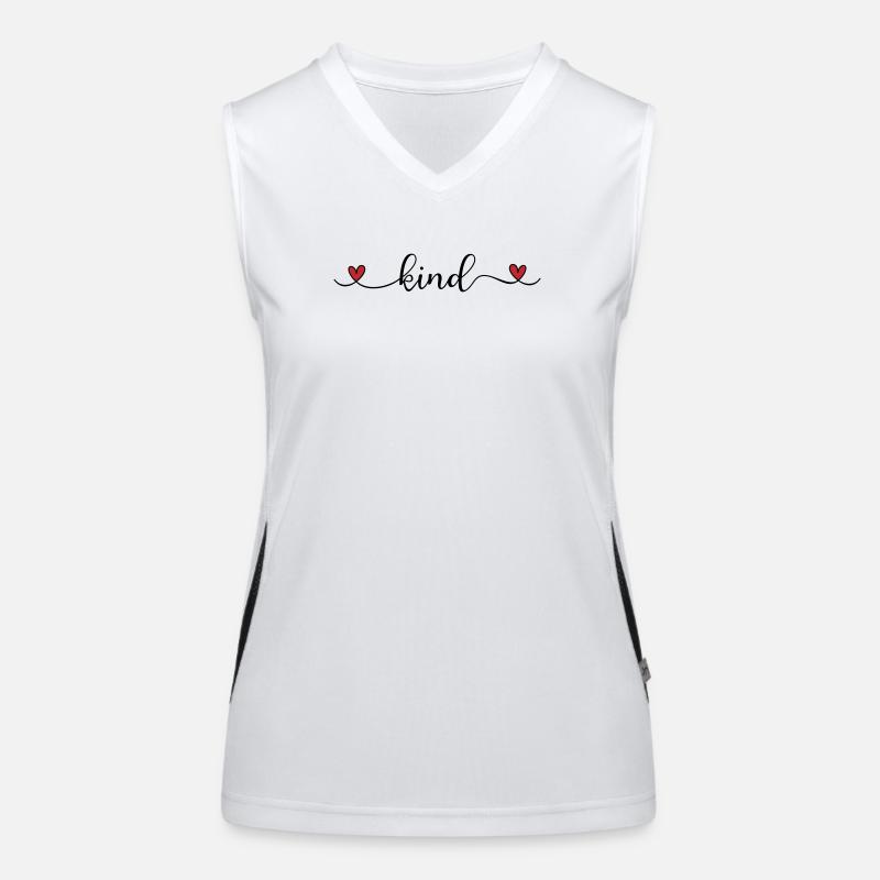 kind Funktionelles Kontrast-Tank Top für Frauen