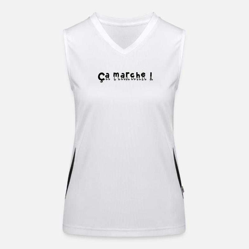 It works ! Women's Functional Contrast Tank Top