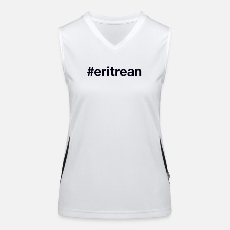 Hashtag ÉRYTHRÉEN Débardeur respirant contrasté Femme