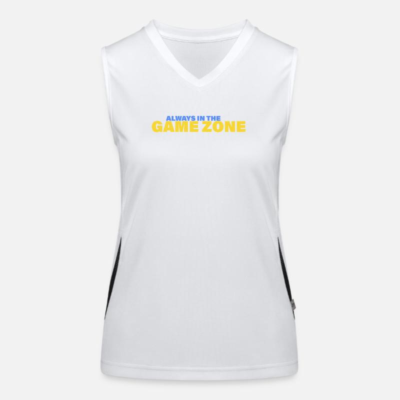 GAME ZONE Women's Functional Contrast Tank Top