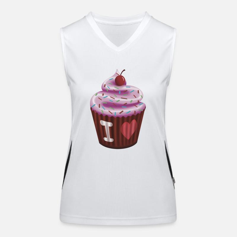 Cupcake Women's Functional Contrast Tank Top