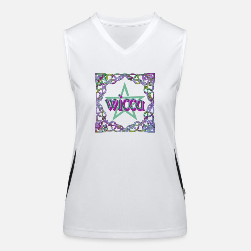 Celtic Frame Wicca E 230 Women's Functional Contrast Tank Top