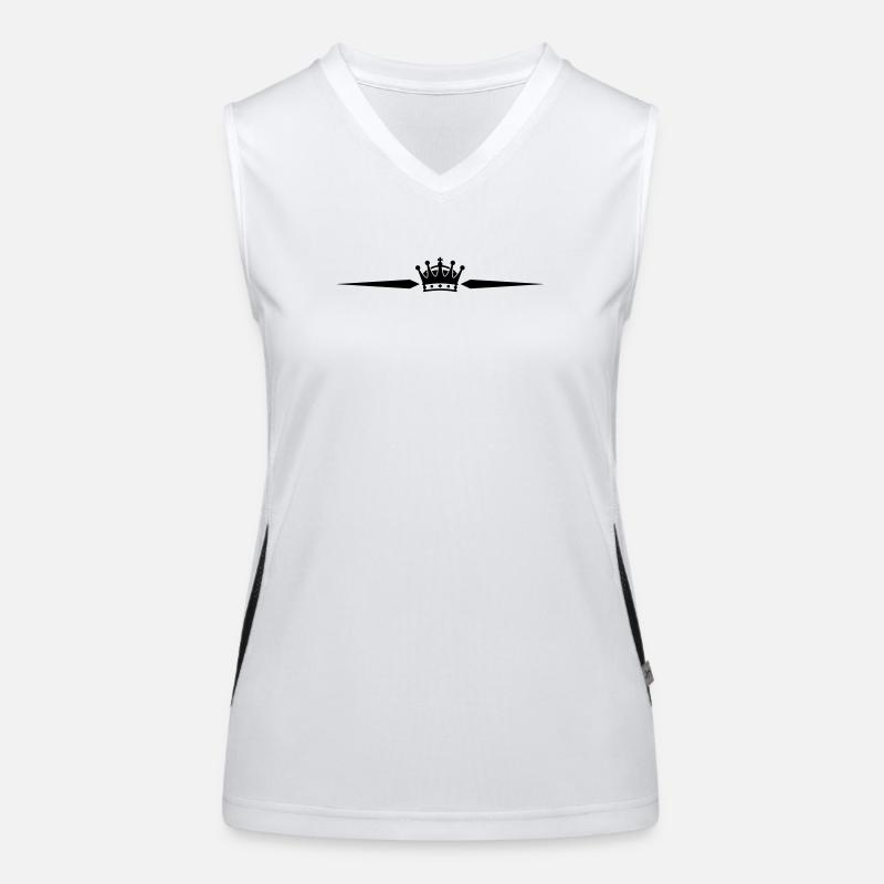 Crown Majesty Women's Functional Contrast Tank Top
