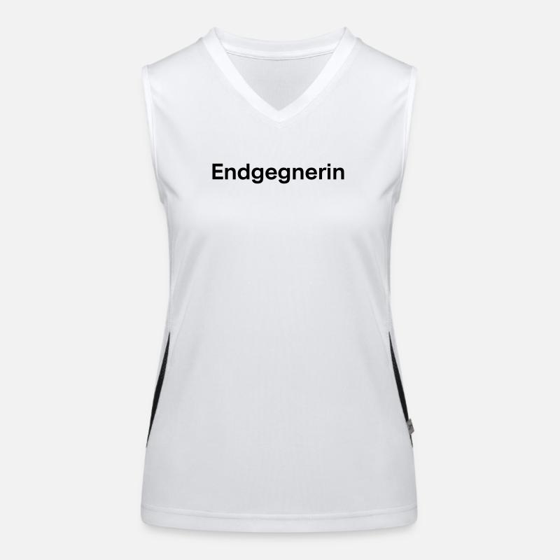Endgegnerin Funktionelles Kontrast-Tank Top für Frauen