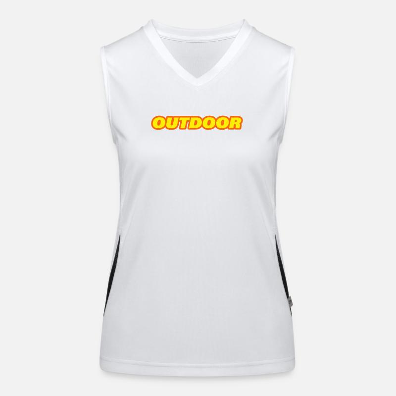 UDENDØRS Funktionel kontrast tanktop til damer