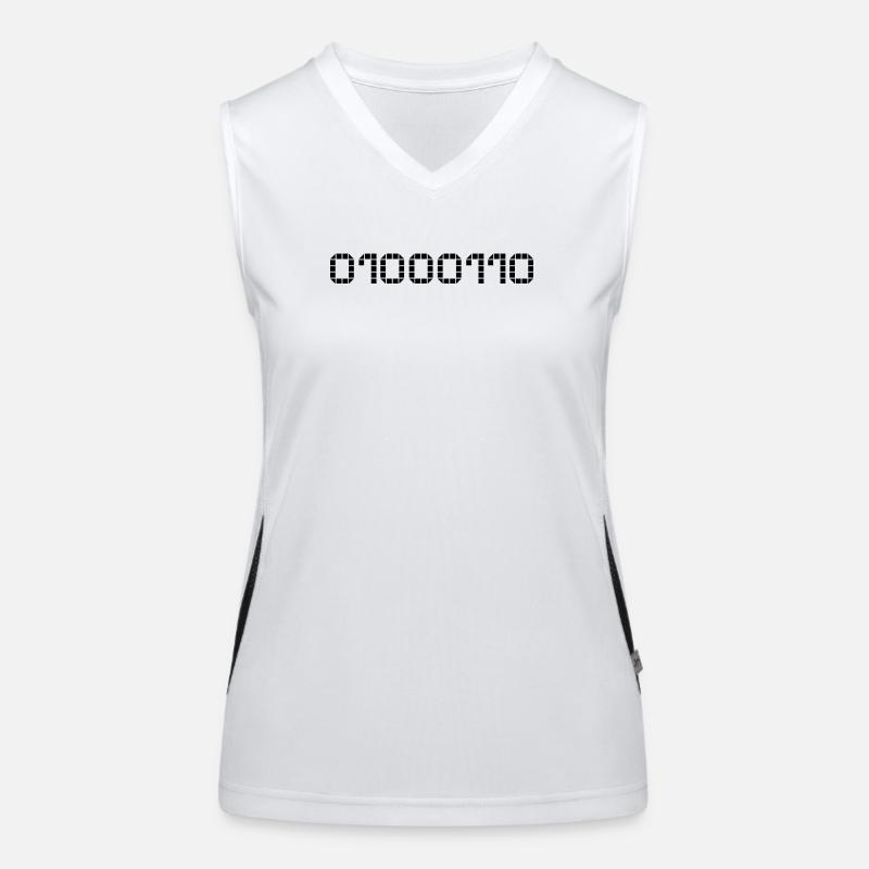 Binary notation - 70 Women's Functional Contrast Tank Top