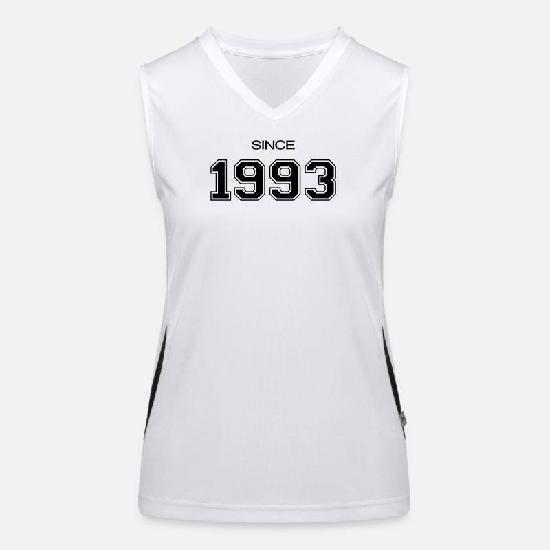 Geburtstagsgeschenk 1993 Funktionelles Kontrast-Tank Top für Frauen