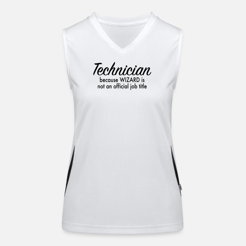 technician Women's Functional Contrast Tank Top