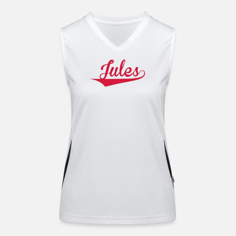 Jules Funktionelles Kontrast-Tank Top für Frauen