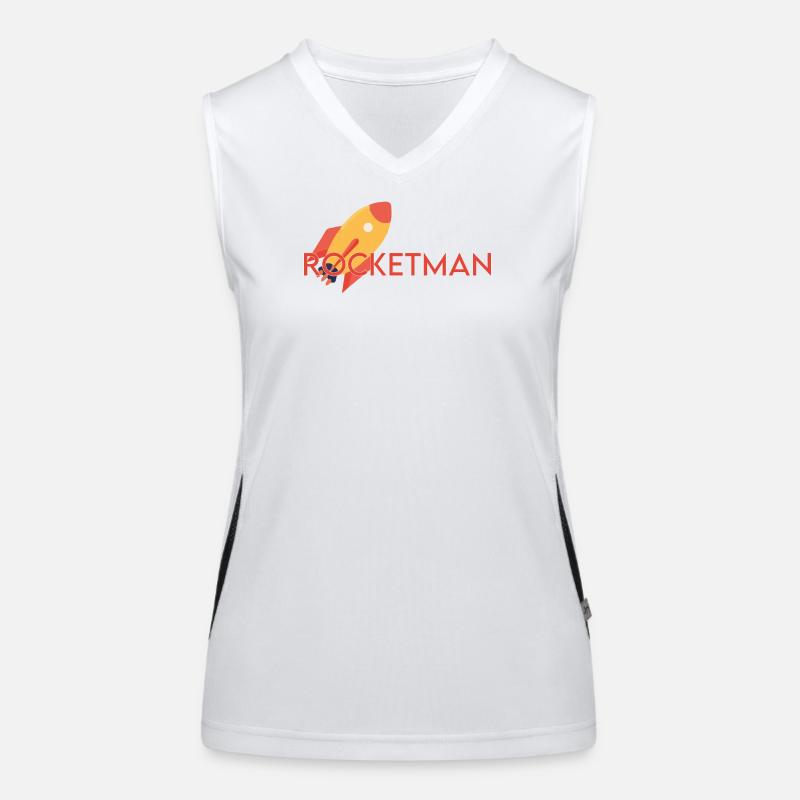 Rocketman Women's Functional Contrast Tank Top
