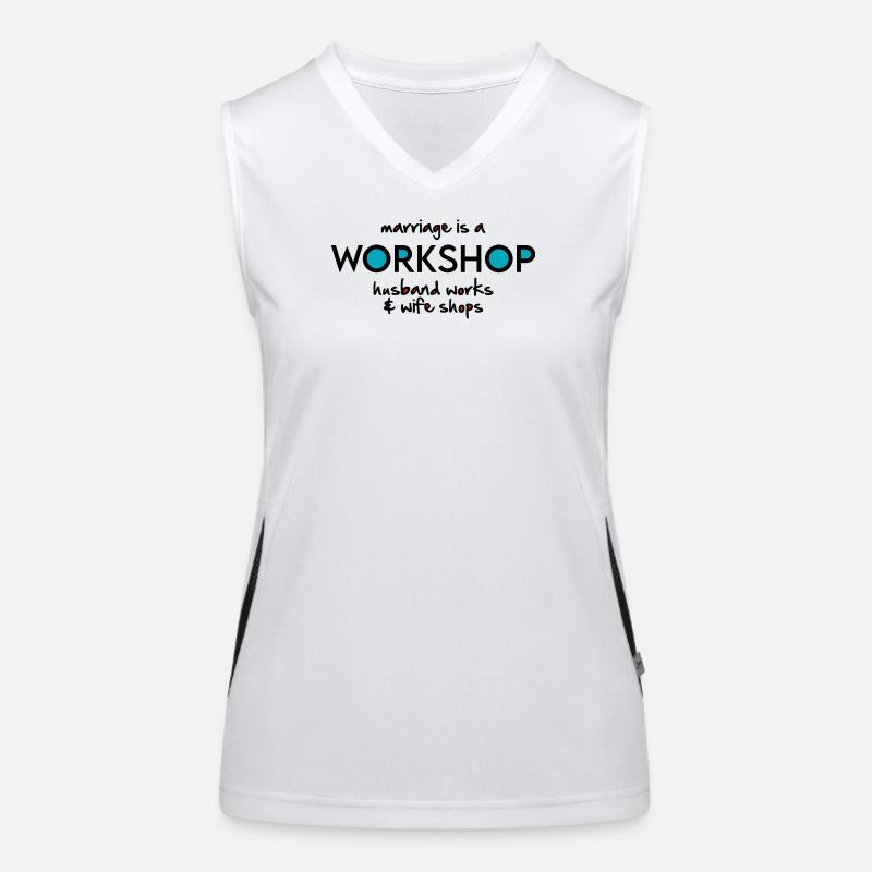 Workshop Women's Functional Contrast Tank Top
