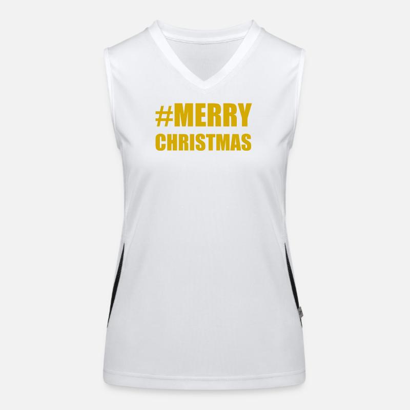 CHRISTMAS. YEAR. ANNIVERSARY. RETIREMENT. DAD. MAMAM. Women's Functional Contrast Tank Top