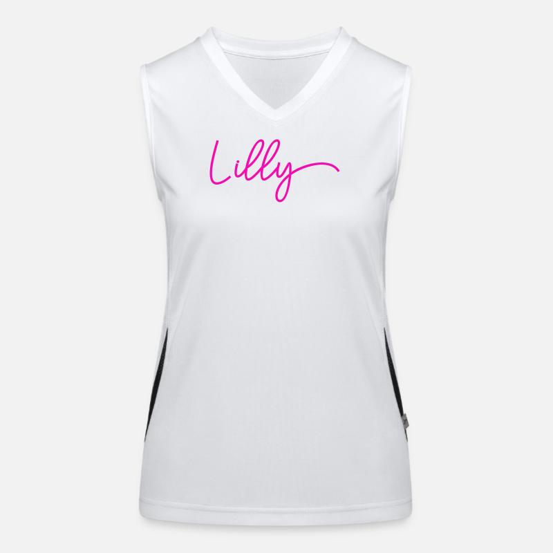Lilly Funktionelles Kontrast-Tank Top für Frauen
