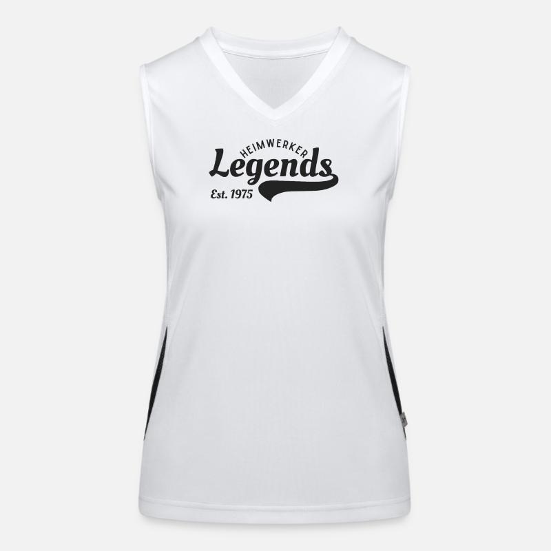 DIY legend since 1975 Women's Functional Contrast Tank Top