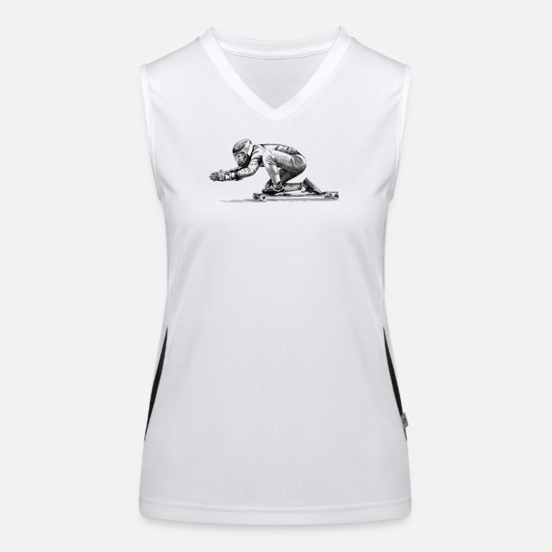 Longboard Women's Functional Contrast Tank Top