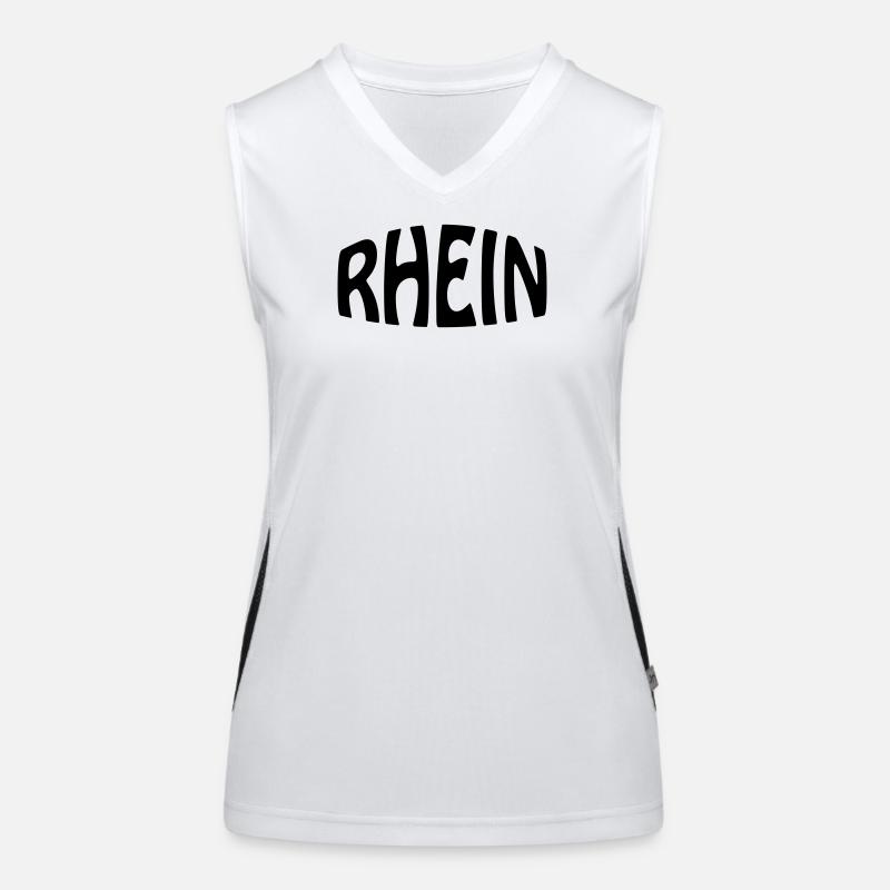 Rhine Women's Functional Contrast Tank Top