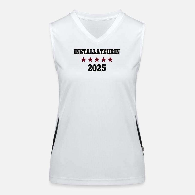 2026 Plumber Occupation Completion of apprenticeship passed Women's Functional Contrast Tank Top