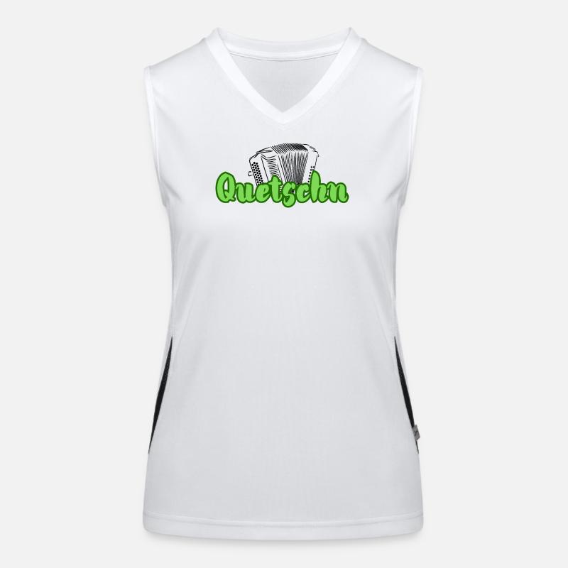 Women's Functional Contrast Tank Top