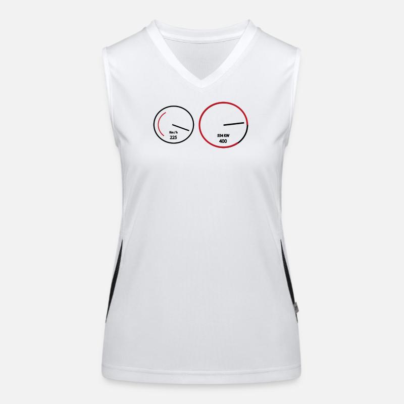 Women's Functional Contrast Tank Top