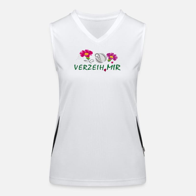 Forgive me Women's Functional Contrast Tank Top