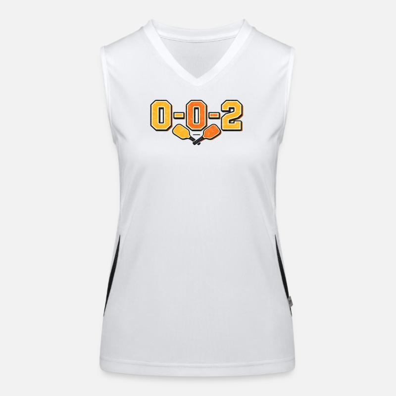 0-0-2 Rivalry Emblem Women's Functional Contrast Tank Top