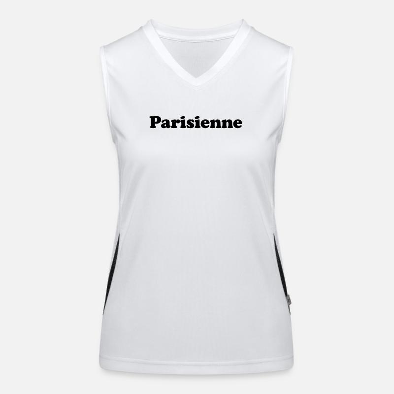 Paris Women's Functional Contrast Tank Top