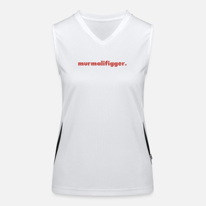 murmalifigger. Funktionelles Kontrast-Tank Top für Frauen