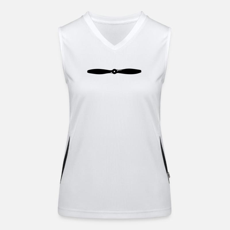 hélice Débardeur respirant contrasté Femme