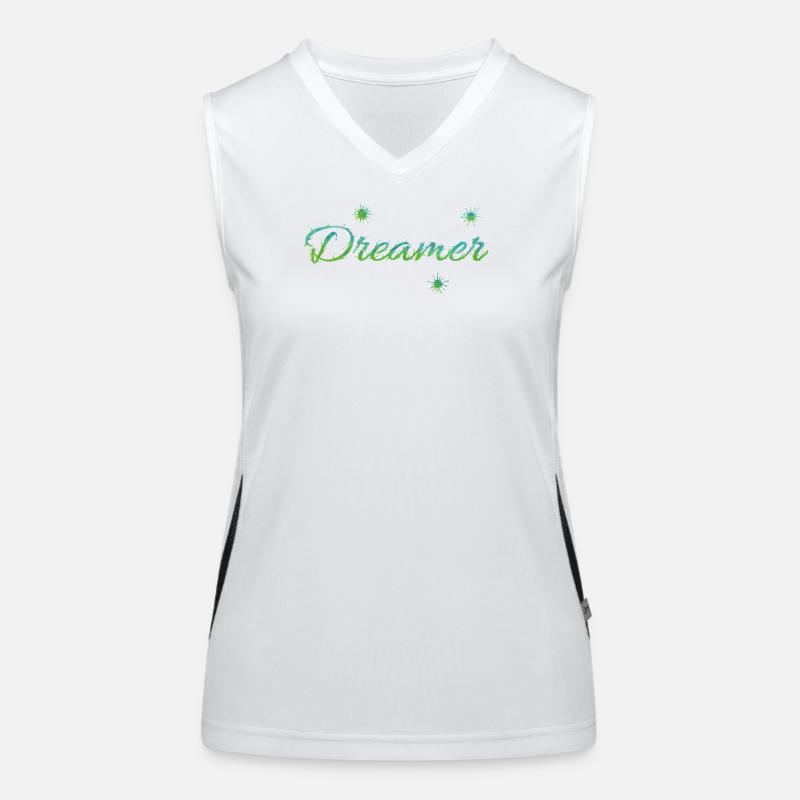 Dreamer Women's Functional Contrast Tank Top