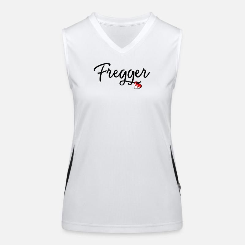 Fregger Funktionelles Kontrast-Tank Top für Frauen