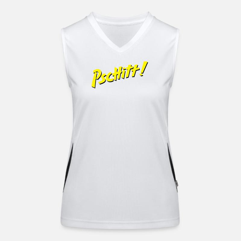 Lemon Spray Women's Functional Contrast Tank Top