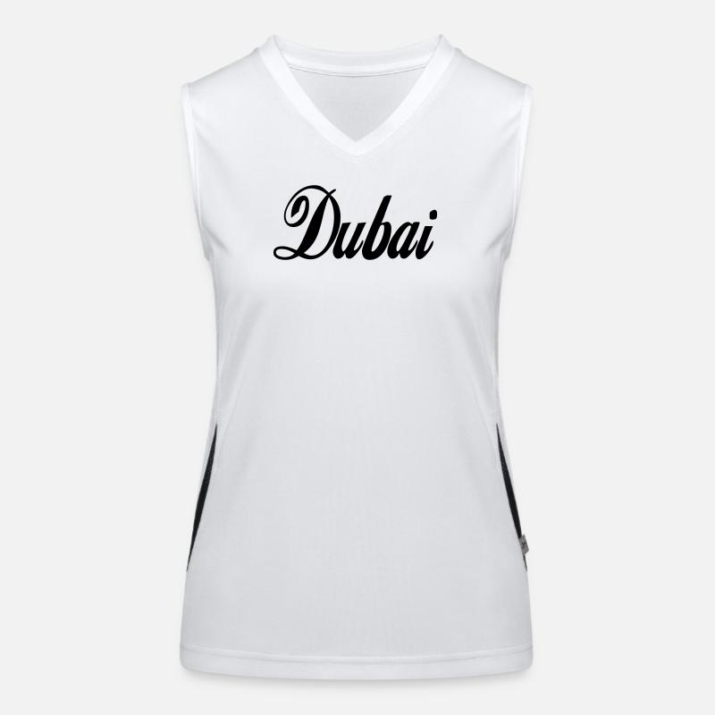 dubai Women's Functional Contrast Tank Top