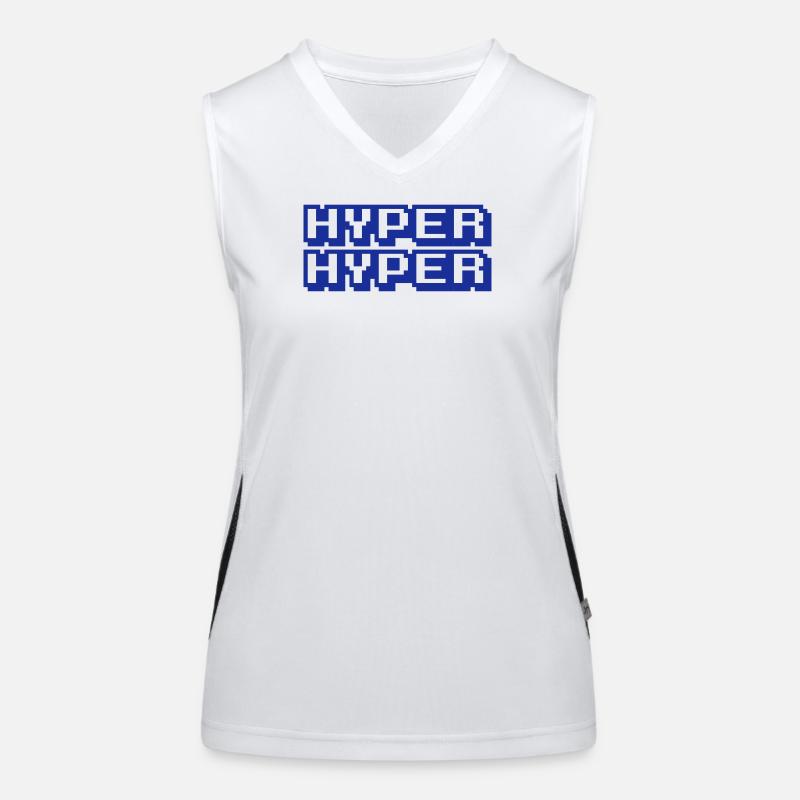 HYPER HYPER Débardeur respirant contrasté Femme