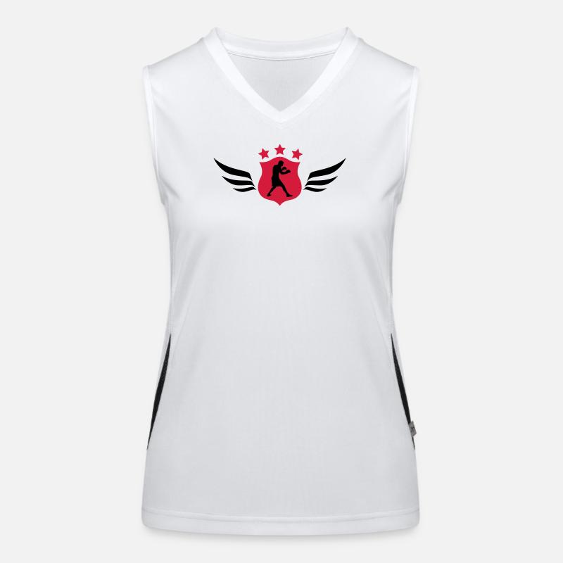 Boxing / Boxen / Boxe Women's Functional Contrast Tank Top