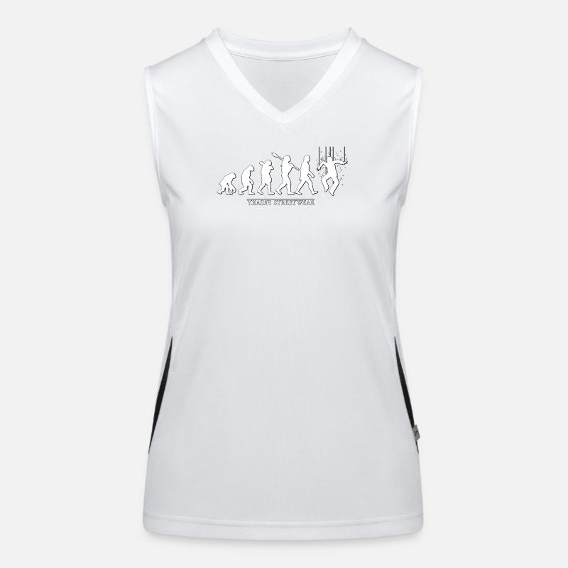 Evolution Funktionelles Kontrast-Tank Top für Frauen
