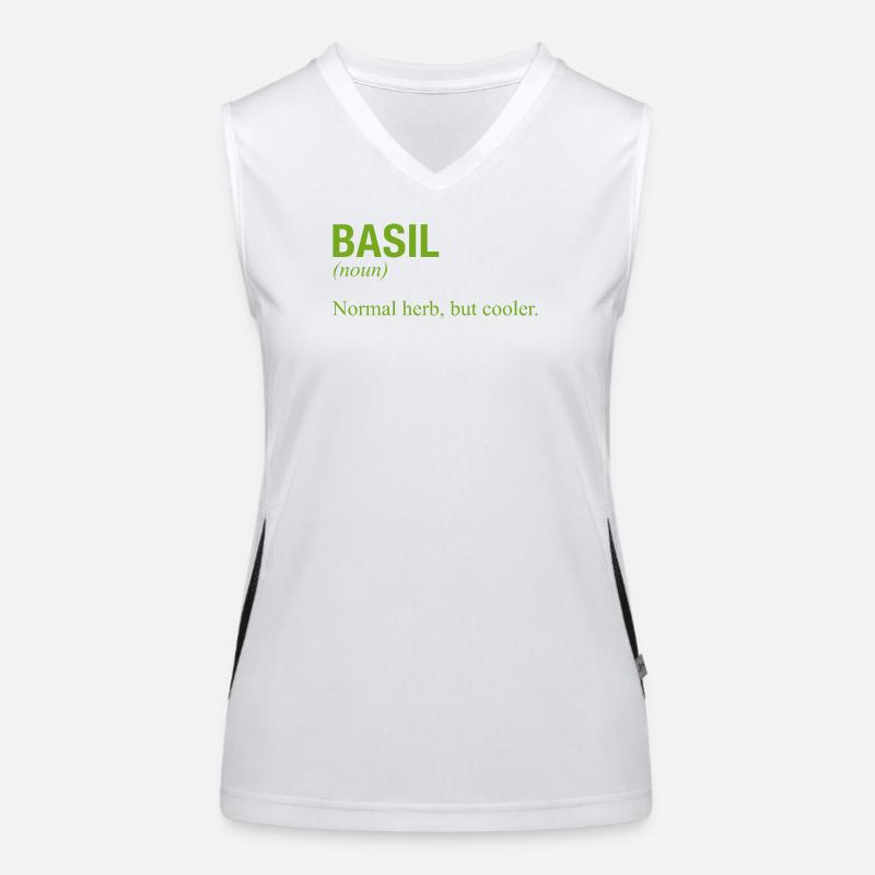 BASIL Basilikum Women's Functional Contrast Tank Top