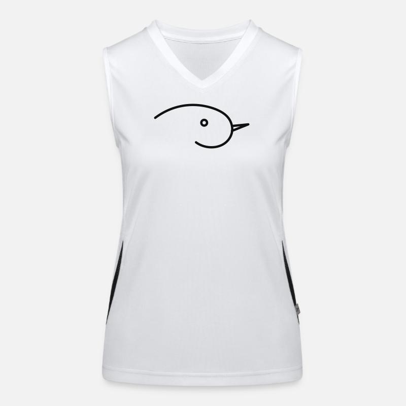 minimal dug Women's Functional Contrast Tank Top