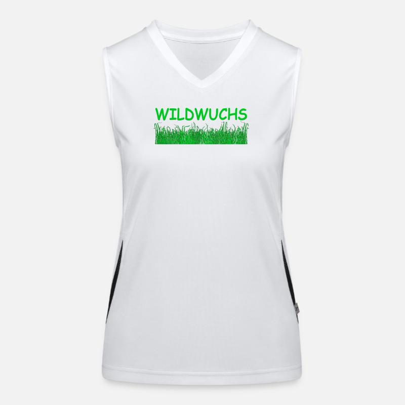 WILDWUCHS Funktionelles Kontrast-Tank Top für Frauen