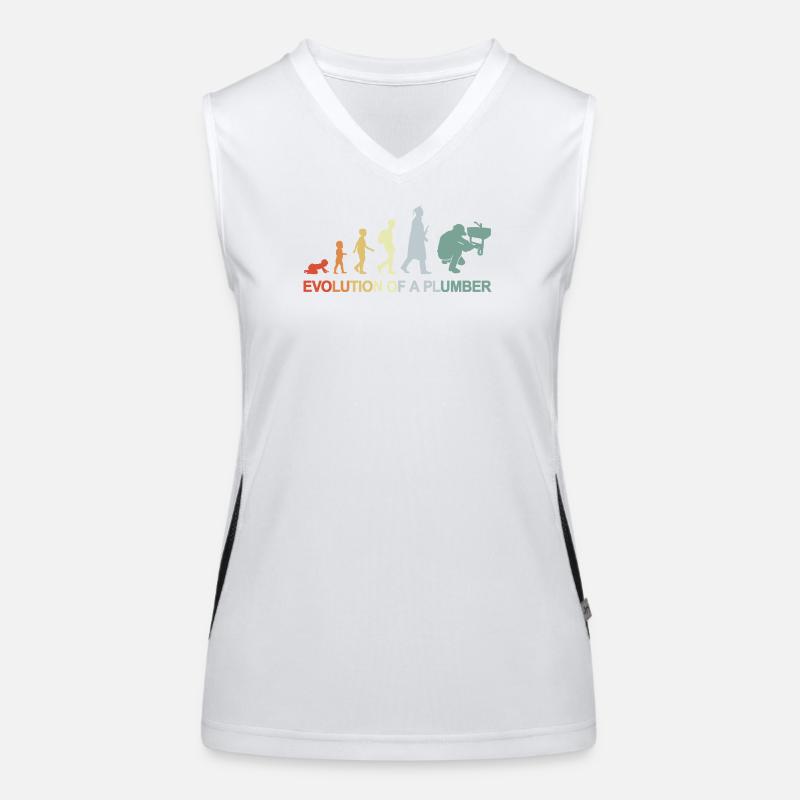 Women's Functional Contrast Tank Top