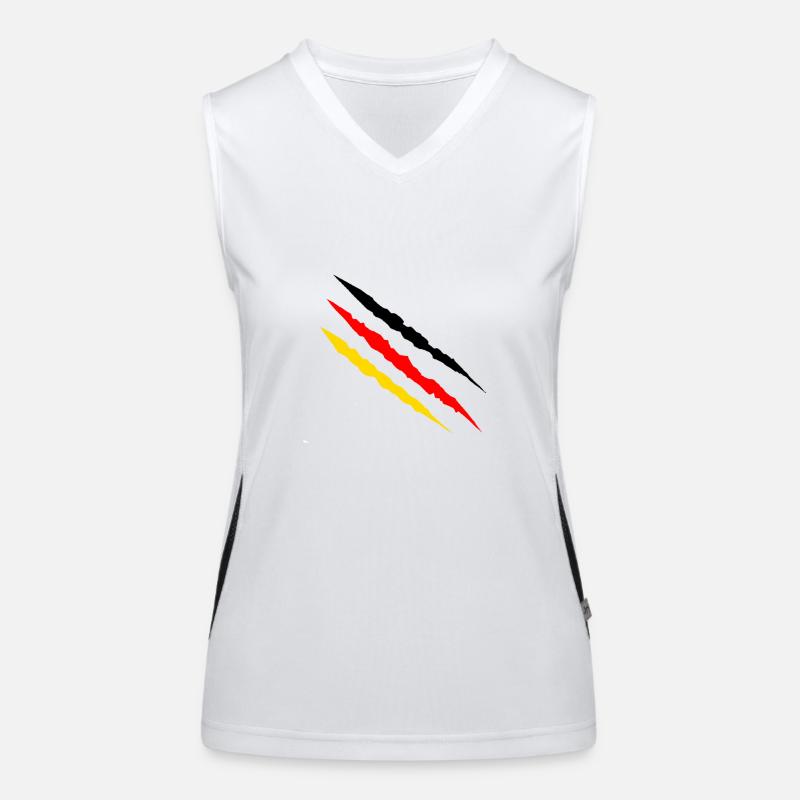 Wm Kratzer Funktionelles Kontrast-Tank Top für Frauen