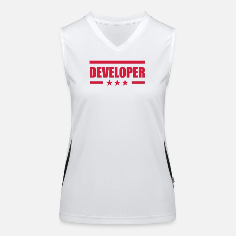 Developer Women's Functional Contrast Tank Top