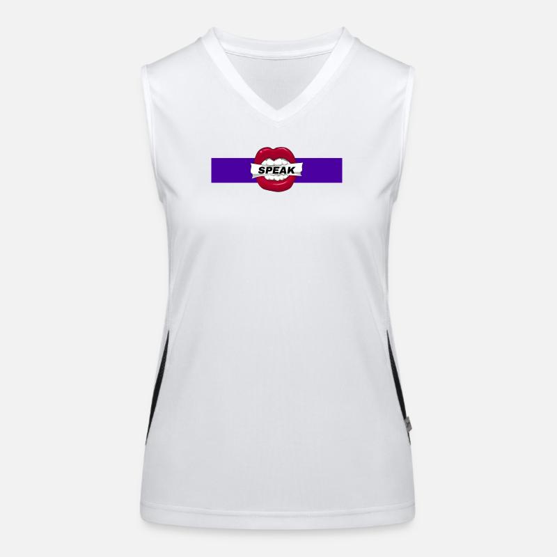 Women's Functional Contrast Tank Top