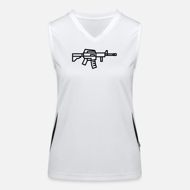 Women's Functional Contrast Tank Top