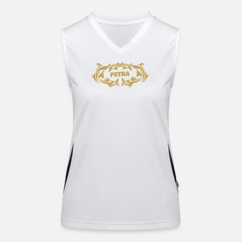 Name: Petra Women's Functional Contrast Tank Top
