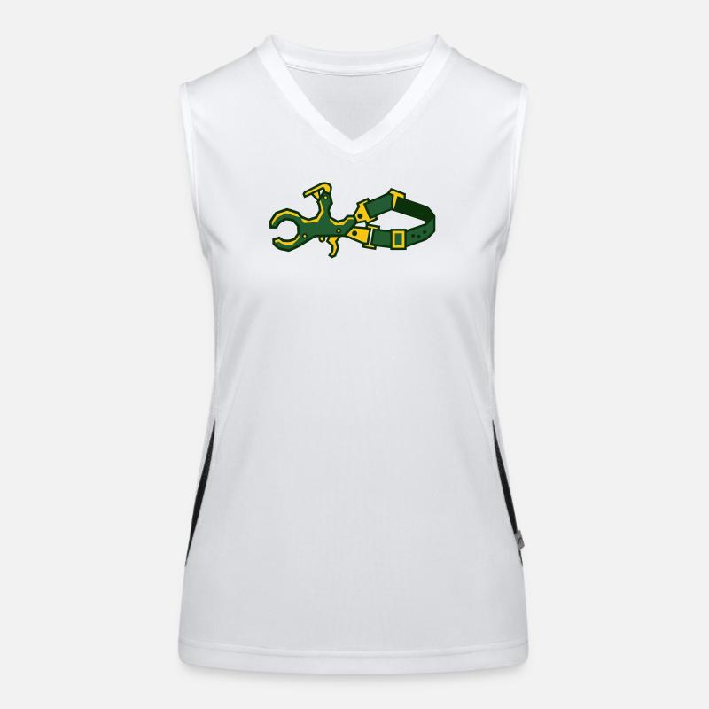 Release Archery Compound Bow Shooter Women's Functional Contrast Tank Top